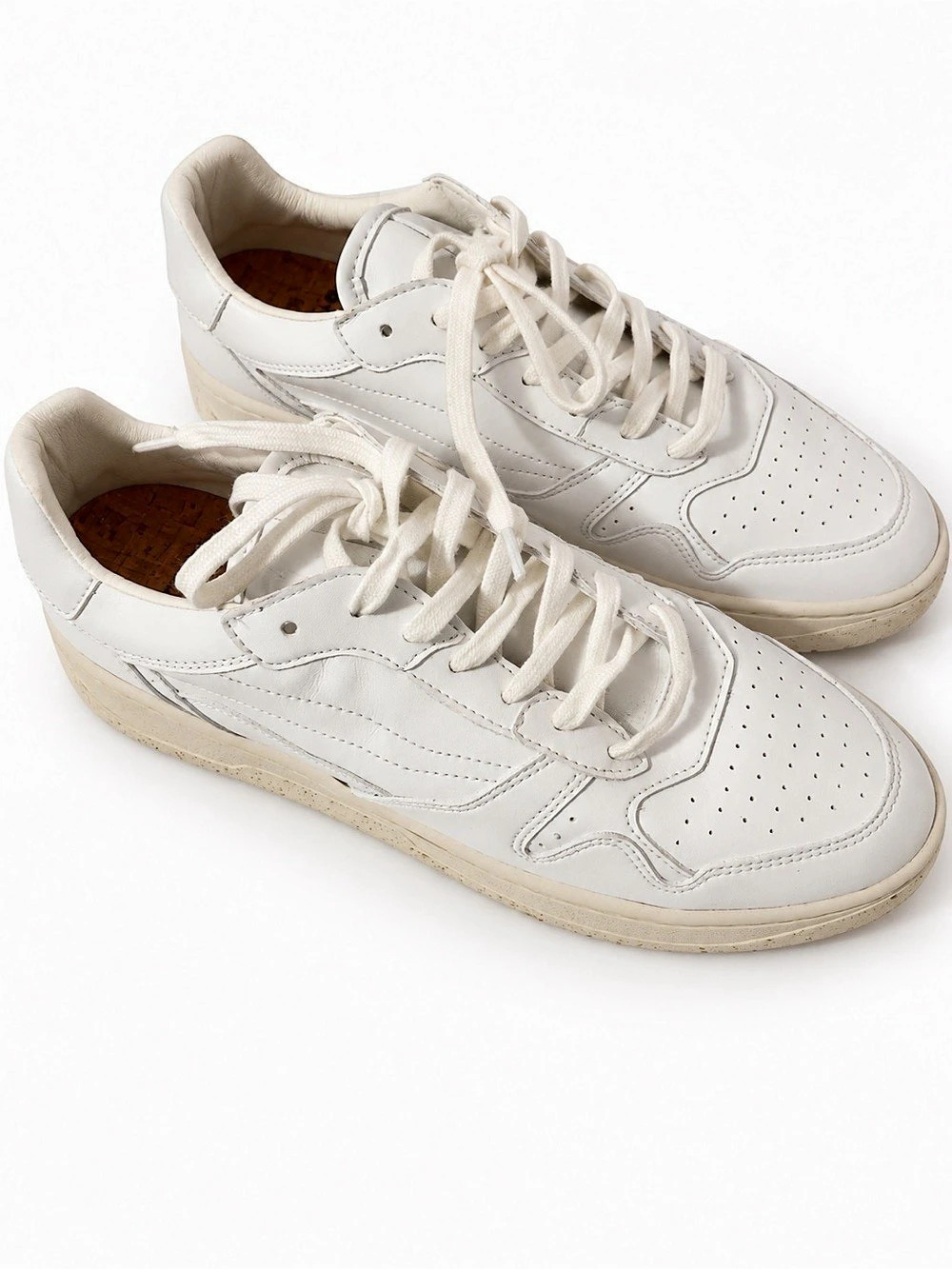 GREATS The Charlie White Sneakers for Women Size 8.5
